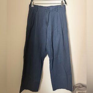 GAP Navy Easy Trouser